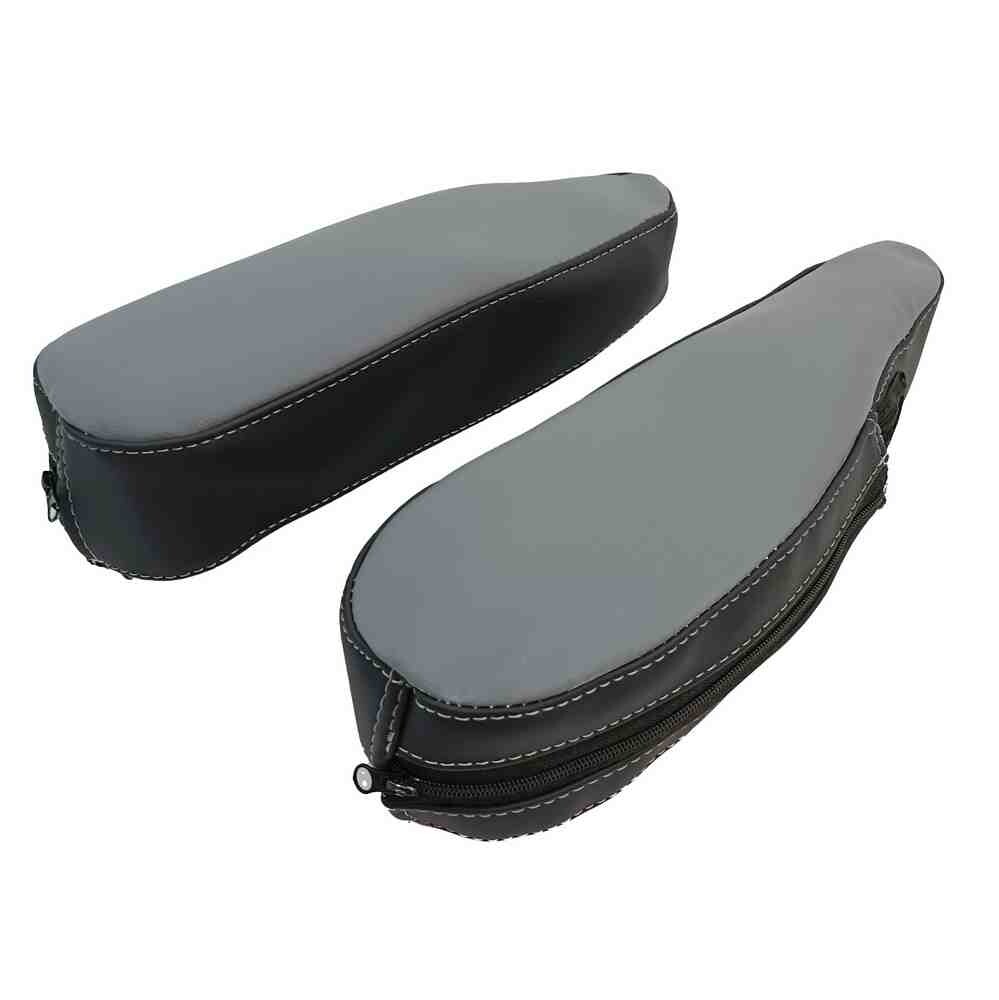 Підлокітник DAF 95 сіра шкіра (2 шт.)