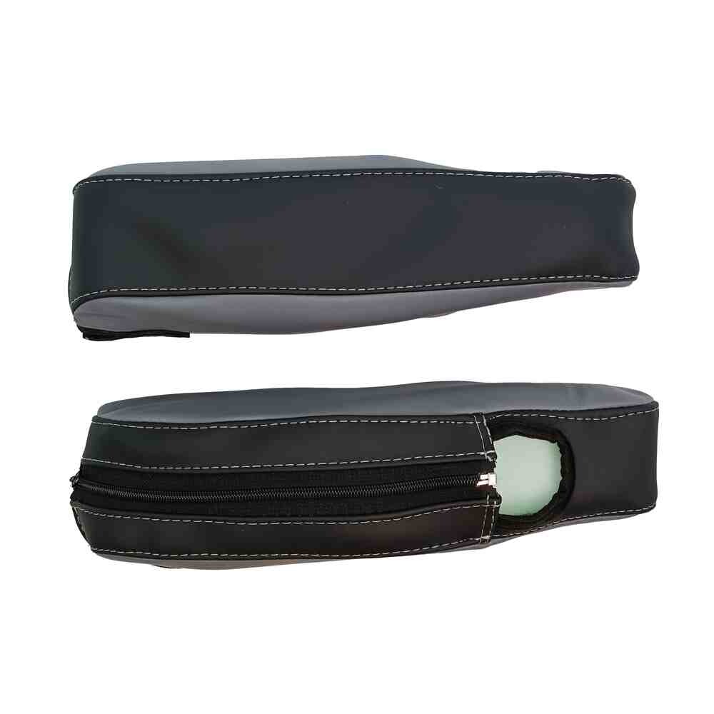 Підлокітник DAF 95 сіра шкіра (2 шт.)