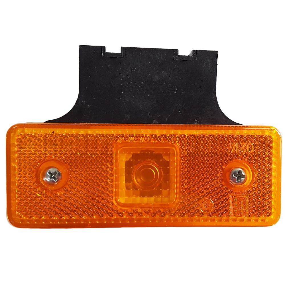 Ліхтар габаритний "гірлянда"(ламп.-W3W 24V (3W) W2, 1x9, 5d) жовтий з лампочкою \UA\