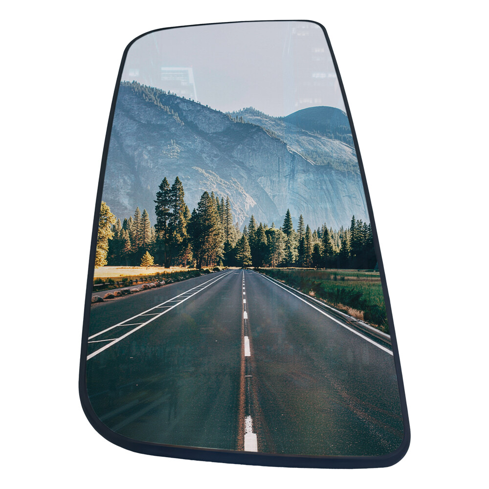 Вставка основного зеркала VOLVO FH 12, 16, FM (2003-...) с подогревом; левая-правая (AVAS)