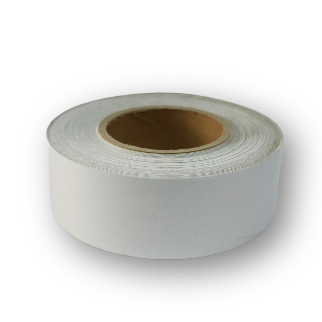 Лента светоотражаящая 2 СОРТ, белая Лента светоотражаящая 2 СОРТ, белая