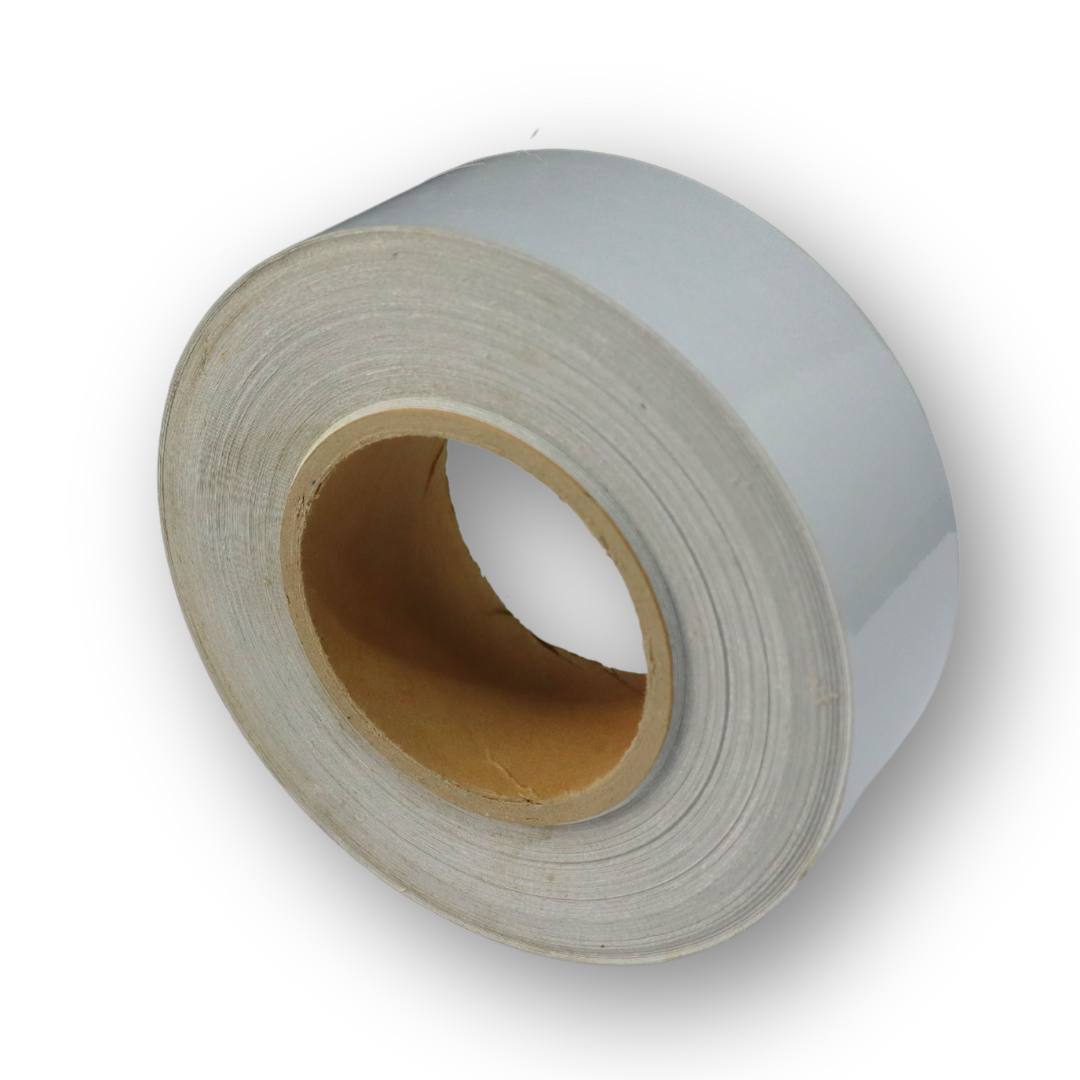 Лента светоотражаящая 2 СОРТ, белая Лента светоотражаящая 2 СОРТ, белая