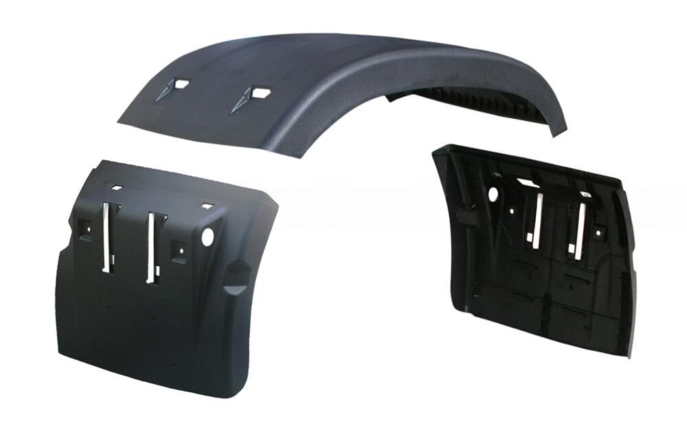 Крило заднього Колеса VOLVO \ Renault Magn (2002-2008) Крило заднього Колеса VOLVO \ Renault Magn (2002-2008)