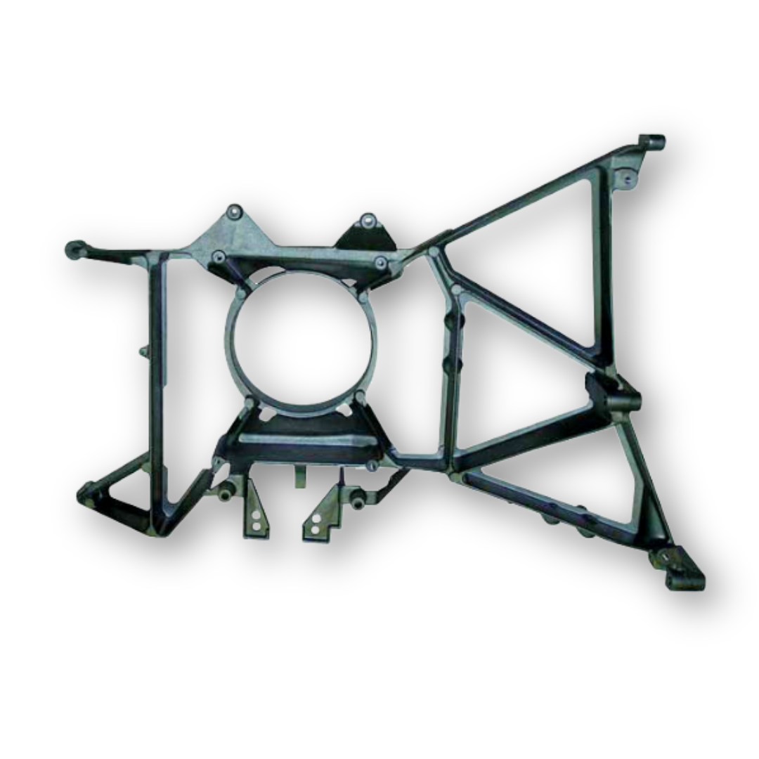 Кронштейн фари DAF XF 95 (1997-2002) правий (алюміній)\ST\ Кронштейн фари DAF XF 95 (1997-2002) правий (алюміній)\ST\