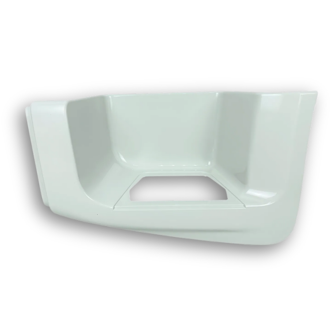 Ступінь нижня пластик DAF XF 95 (1997-2002) ліва (C.F.Berg) Ступінь нижня пластик DAF XF 95 (1997-2002) ліва (C.F.Berg)