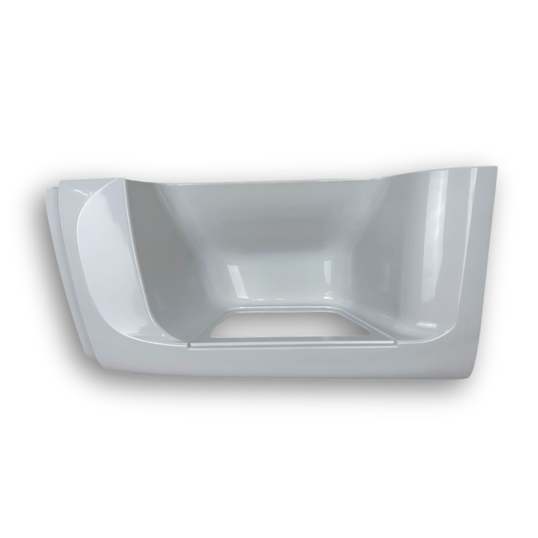 Ступінь нижня пластик DAF XF105 ліва (C.F.Berg)