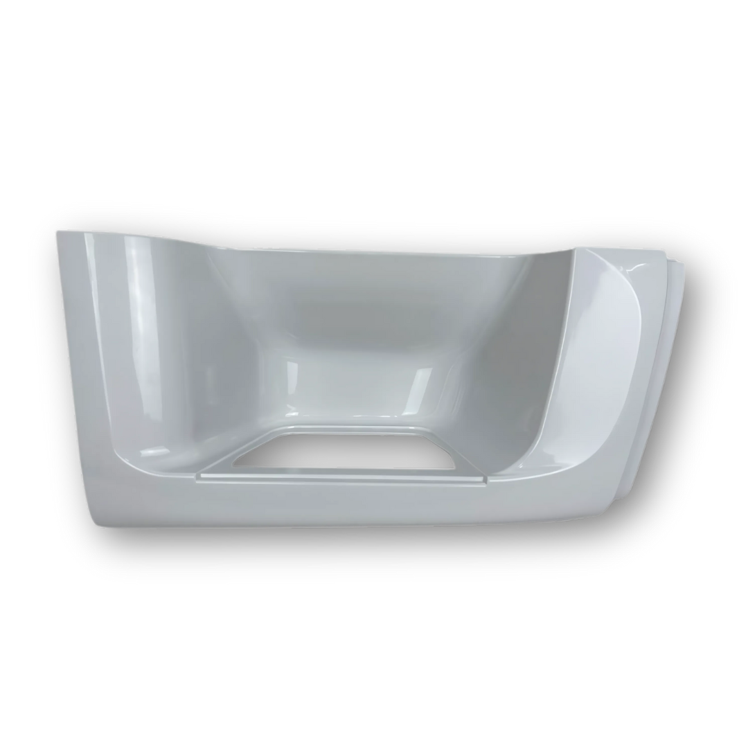 Ступінь нижня пластик DAF XF105 права (C.F.Berg) Ступінь нижня пластик DAF XF105 права (C.F.Berg)