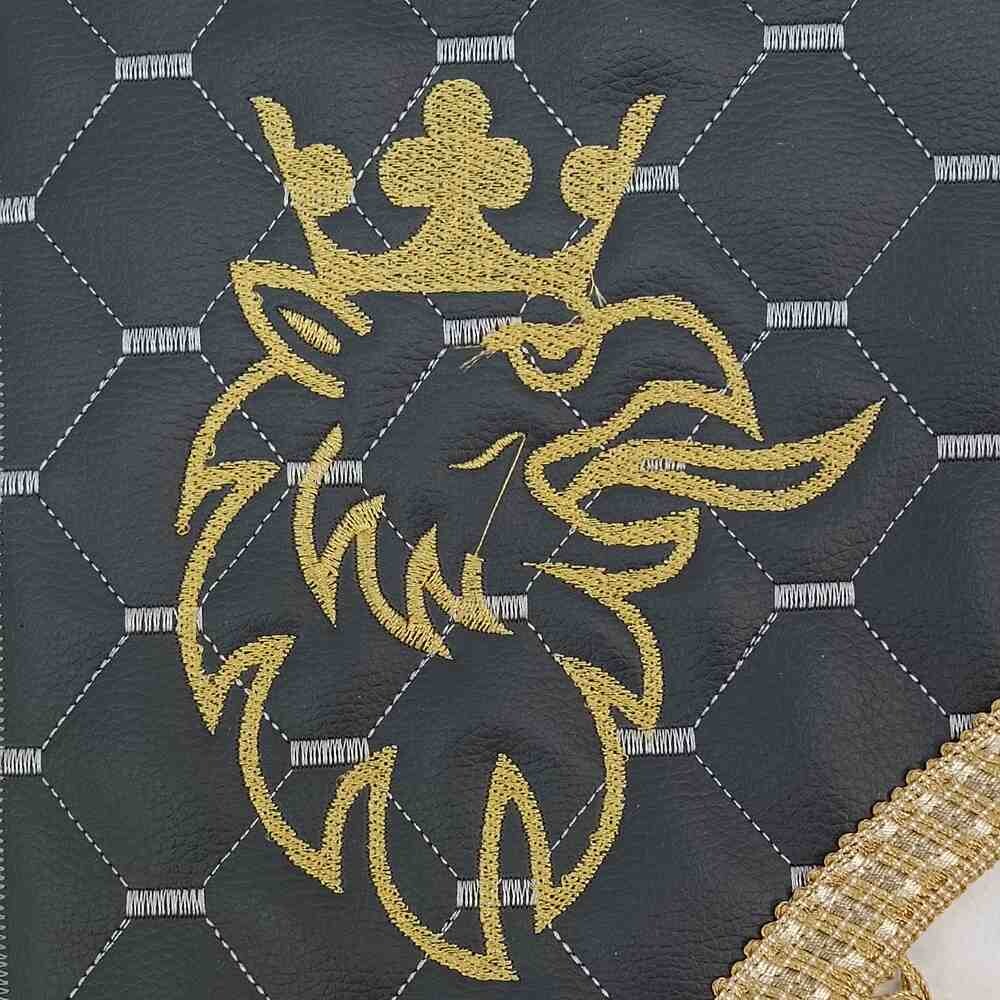 Шторка Экокожа "Maracand" SCANIA лоб+косынки серая Шторка Экокожа "Maracand" SCANIA лоб+косынки серая