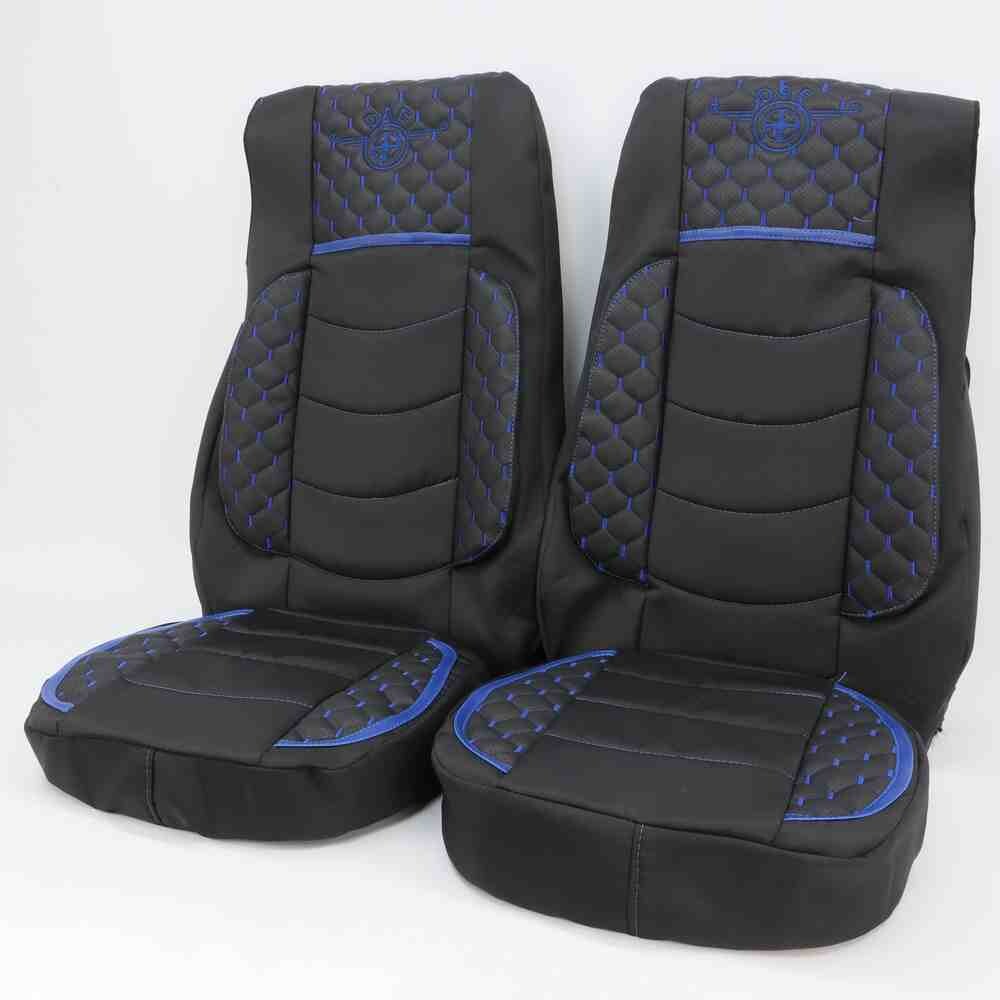 Чохол на сидіння KILIFI DAF XF105 106 XG CF85 LF (2013-2024) чорний, перфорація