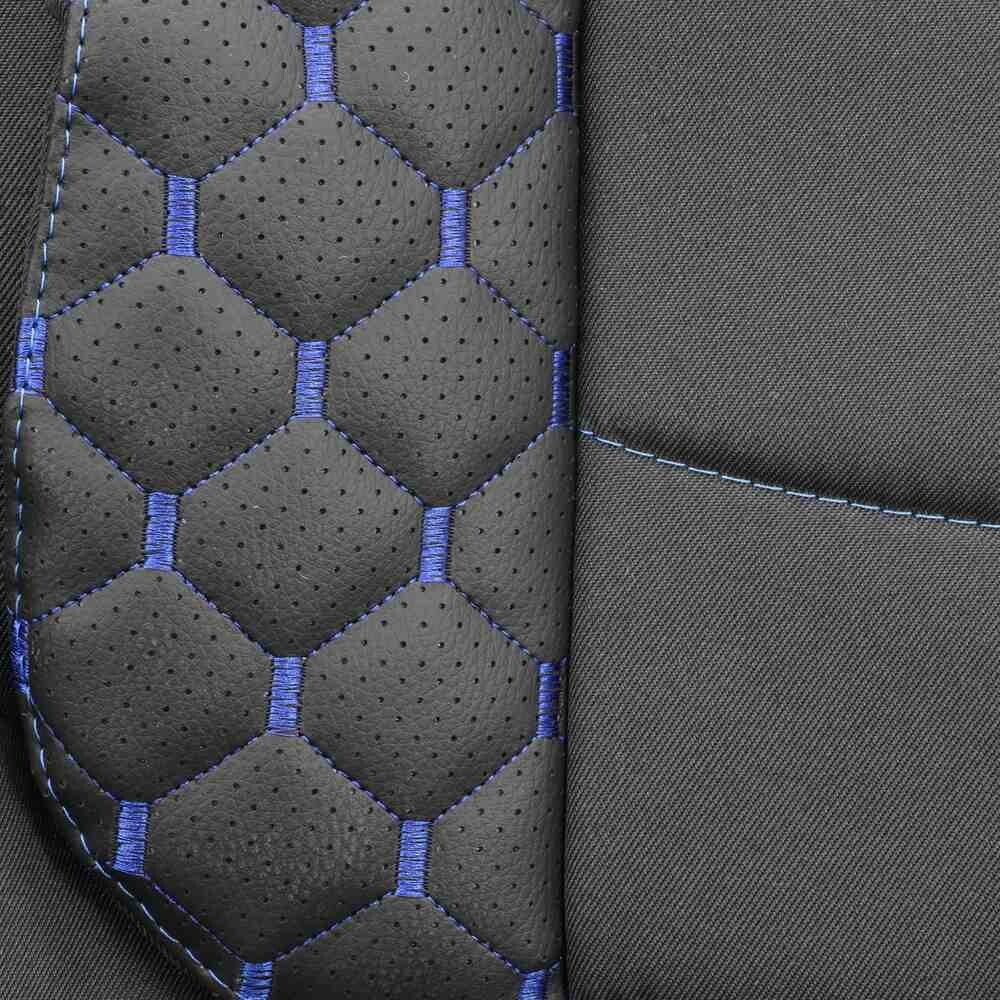 Чохол на сидіння KILIFI DAF XF105 106 XG CF85 LF (2013-2024) чорний, перфорація