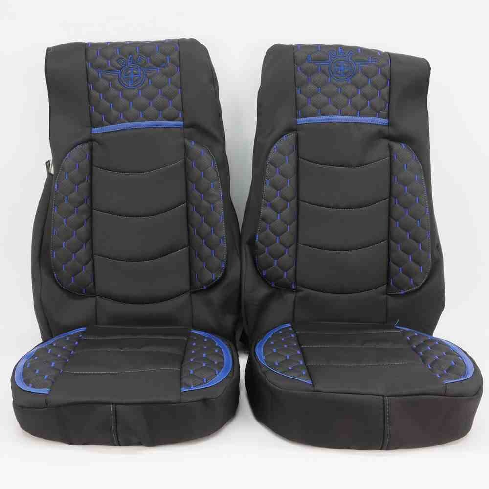 Чохол на сидіння KILIFI DAF XF105 106 XG CF85 LF (2013-2024) чорний, перфорація