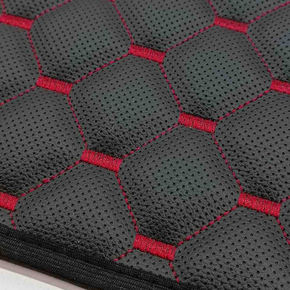 Коврик Экокожа RENAULT Magnum 1996-2013; МКПП. черный, АСП, перфорация Коврик Экокожа RENAULT Magnum 1996-2013; МКПП. черный, АСП, перфорация