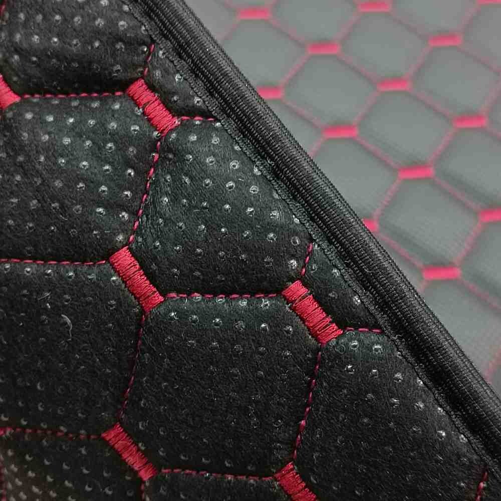 Коврик Экокожа RENAULT Magnum 1996-2013; МКПП. черный, АСП, перфорация Коврик Экокожа RENAULT Magnum 1996-2013; МКПП. черный, АСП, перфорация