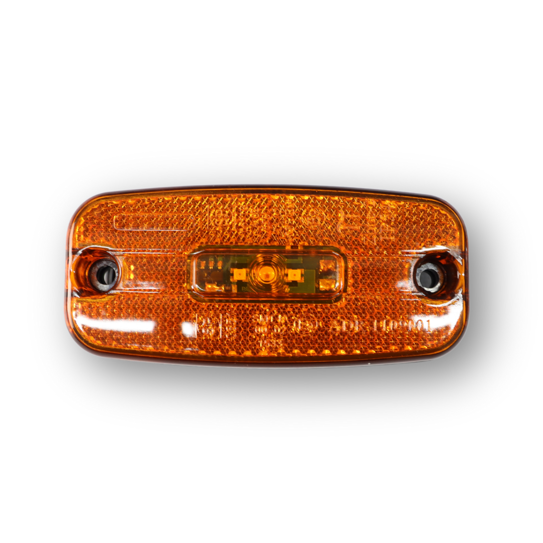 Фонарь габаритный диодный желтый \ 3 диода\  Serplast\