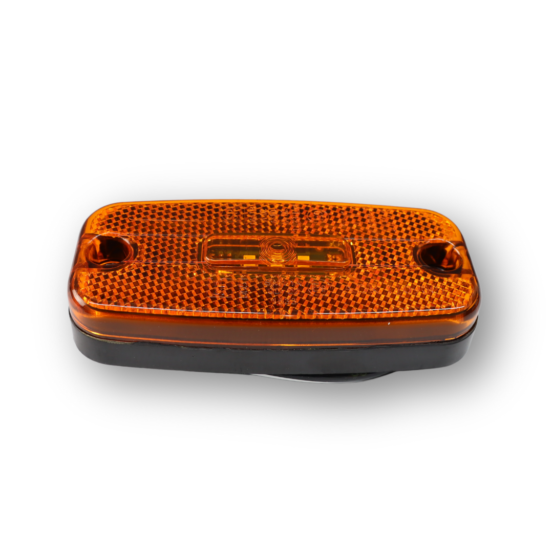 Фонарь габаритный диодный желтый \ 3 диода\  Serplast\