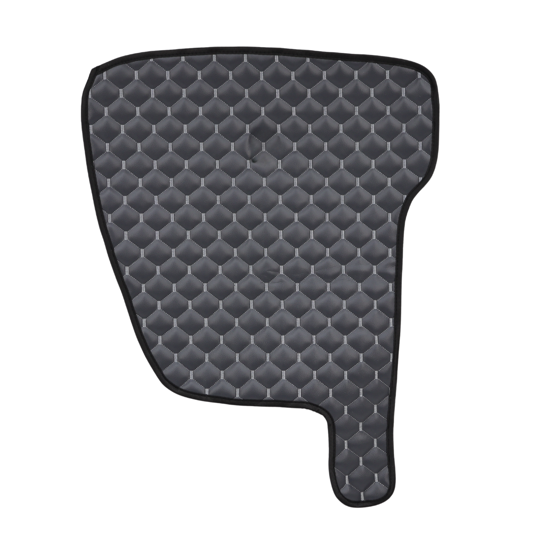 Килимок Екошкіра RENAULT Premium 2002-2005;АКПП,МКПП, сірий, Килимок Екошкіра RENAULT Premium 2002-2005;АКПП,МКПП, сірий,