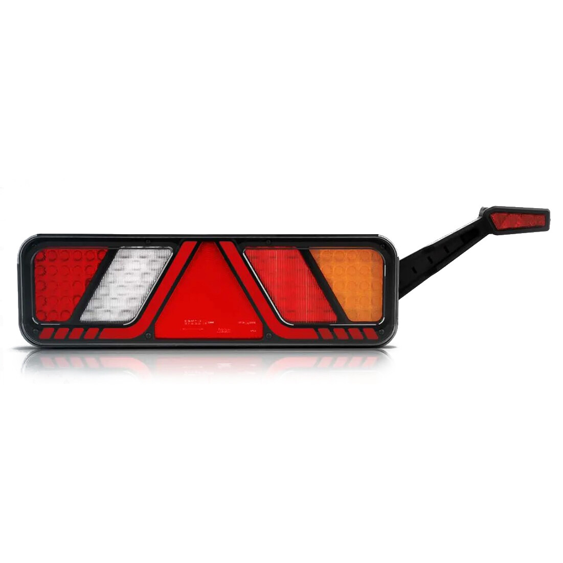 Фонарь задний с доп.габаритом  LED FT-700  \правый \ Fristom