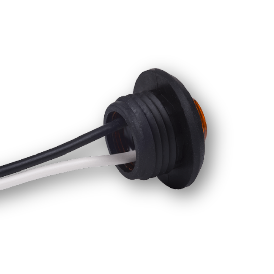 Габаритний ліхтар передній діодний жовтий Ø 19 12/24V HORPOL Габаритний ліхтар передній діодний жовтий Ø 19 12/24V HORPOL