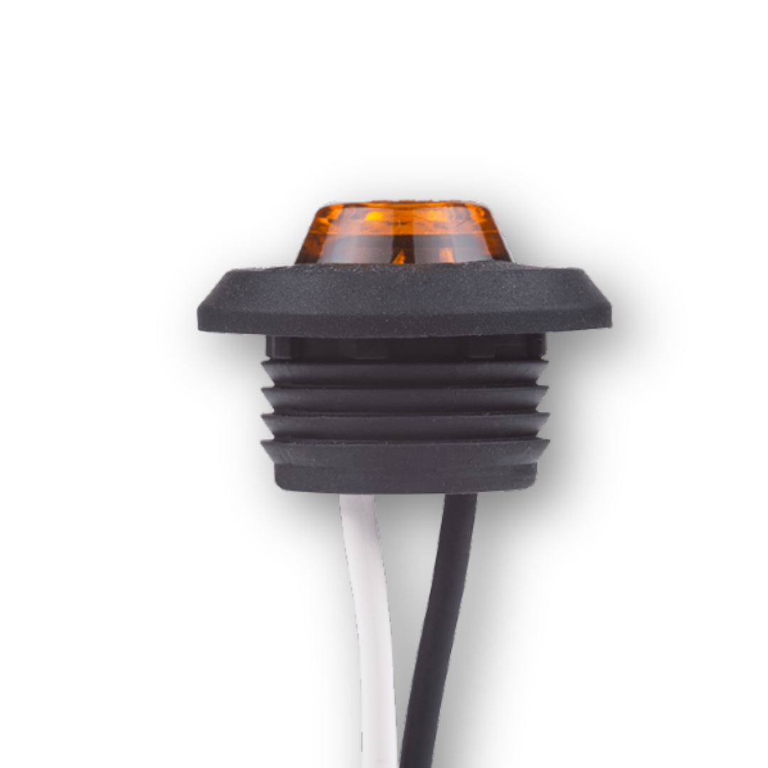 Габаритний ліхтар передній діодний жовтий Ø 19 12/24V HORPOL Габаритний ліхтар передній діодний жовтий Ø 19 12/24V HORPOL