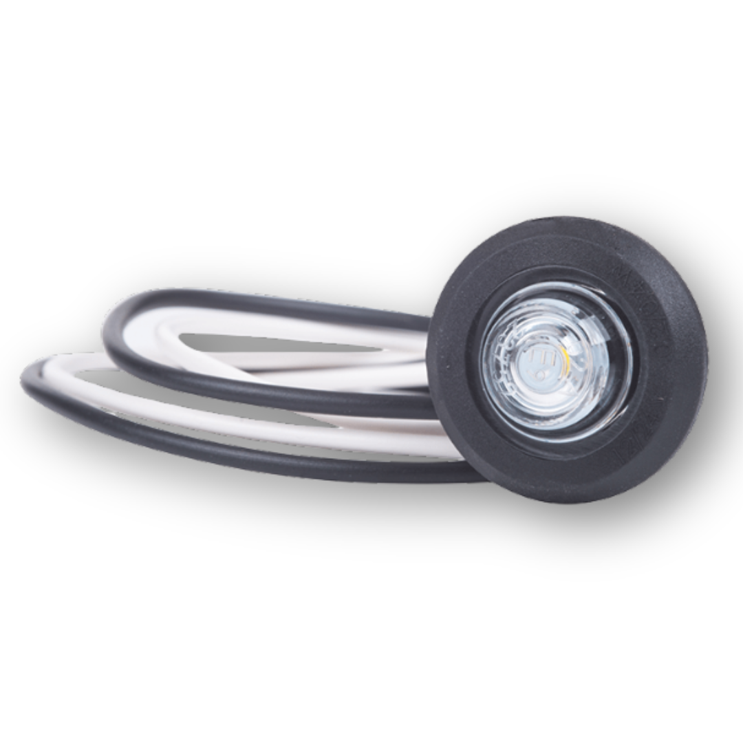 Габаритний ліхтар передній діодний білий Ø 19 12/24V HORPOL Габаритний ліхтар передній діодний білий Ø 19 12/24V HORPOL