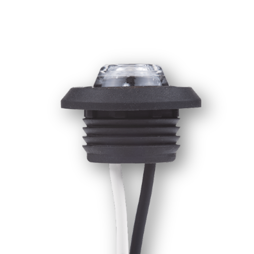 Габаритний ліхтар передній діодний білий Ø 19 12/24V HORPOL Габаритний ліхтар передній діодний білий Ø 19 12/24V HORPOL