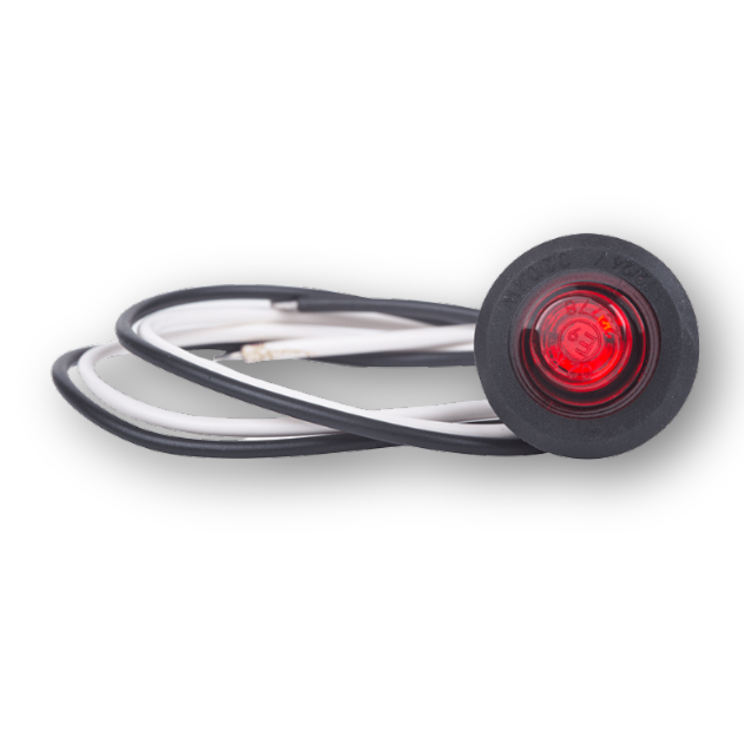 Габаритний ліхтар передній діодний червоний Ø 19 12/24V HORPOL Габаритний ліхтар передній діодний червоний Ø 19 12/24V HORPOL