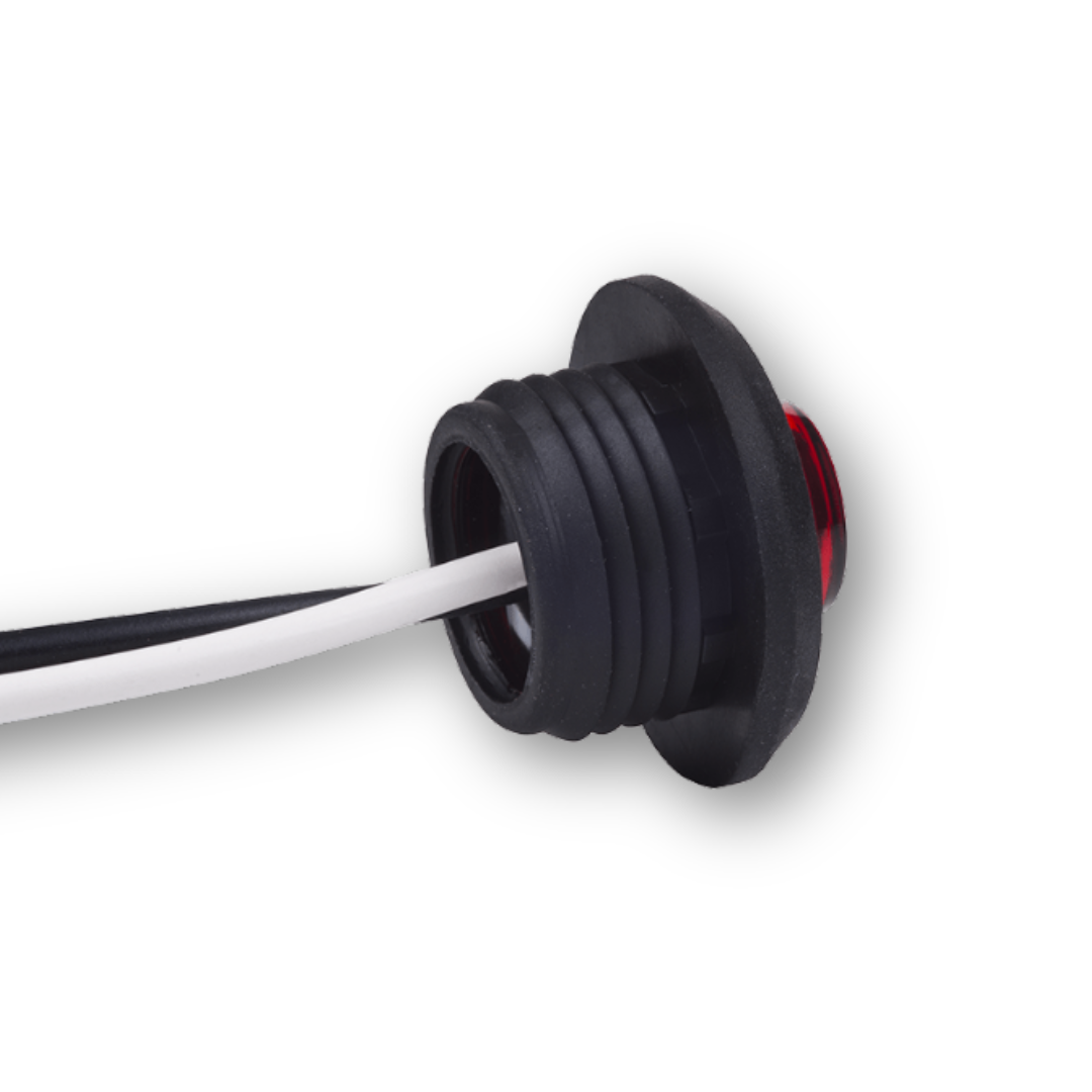 Габаритний ліхтар передній діодний червоний Ø 19 12/24V HORPOL Габаритний ліхтар передній діодний червоний Ø 19 12/24V HORPOL