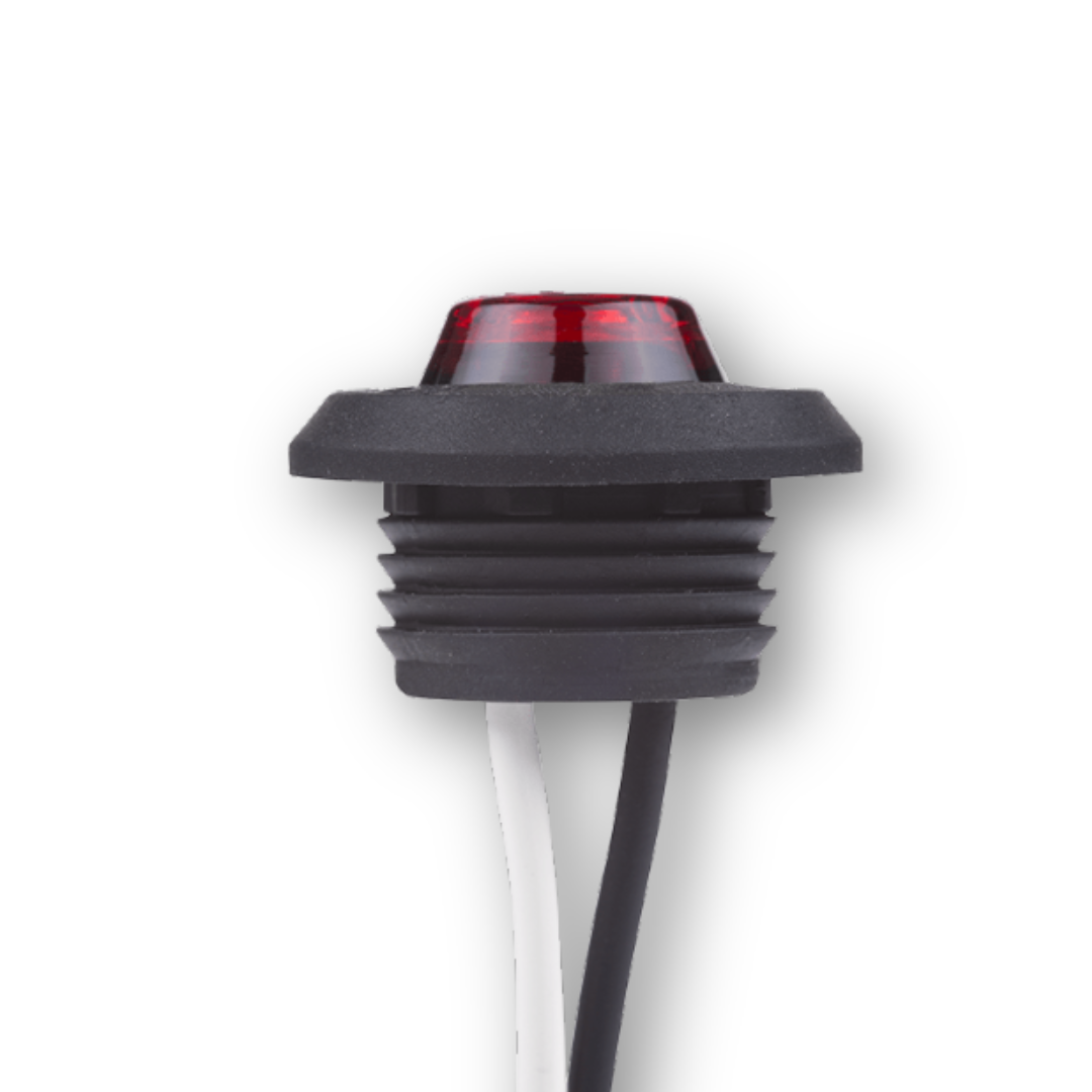 Габаритний ліхтар передній діодний червоний Ø 19 12/24V HORPOL Габаритний ліхтар передній діодний червоний Ø 19 12/24V HORPOL