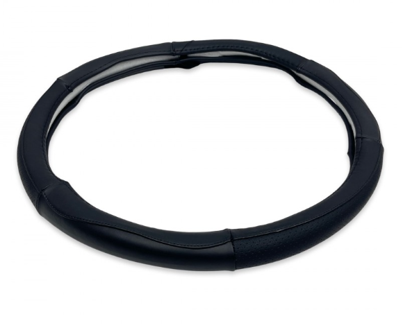 Оплетка руля XXXXL 49-50 перф.вствка. (кожа) Оплетка руля XXXXL 49-50 перф.вствка. (кожа)