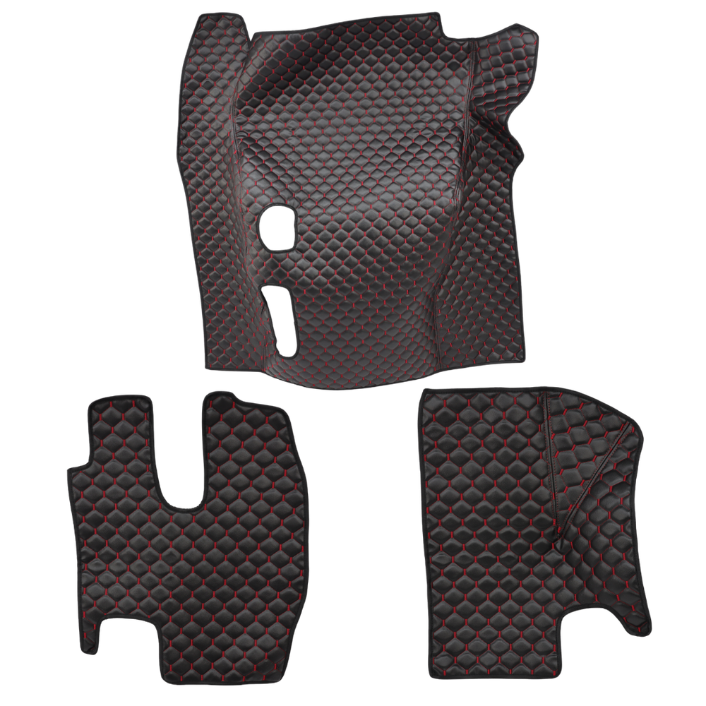 Коврик Экокожа MERCEDES ATEGO 1998-2013;; 6л (высокая шахта) черный, АСП Коврик Экокожа MERCEDES ATEGO 1998-2013;; 6л (высокая шахта) черный, АСП