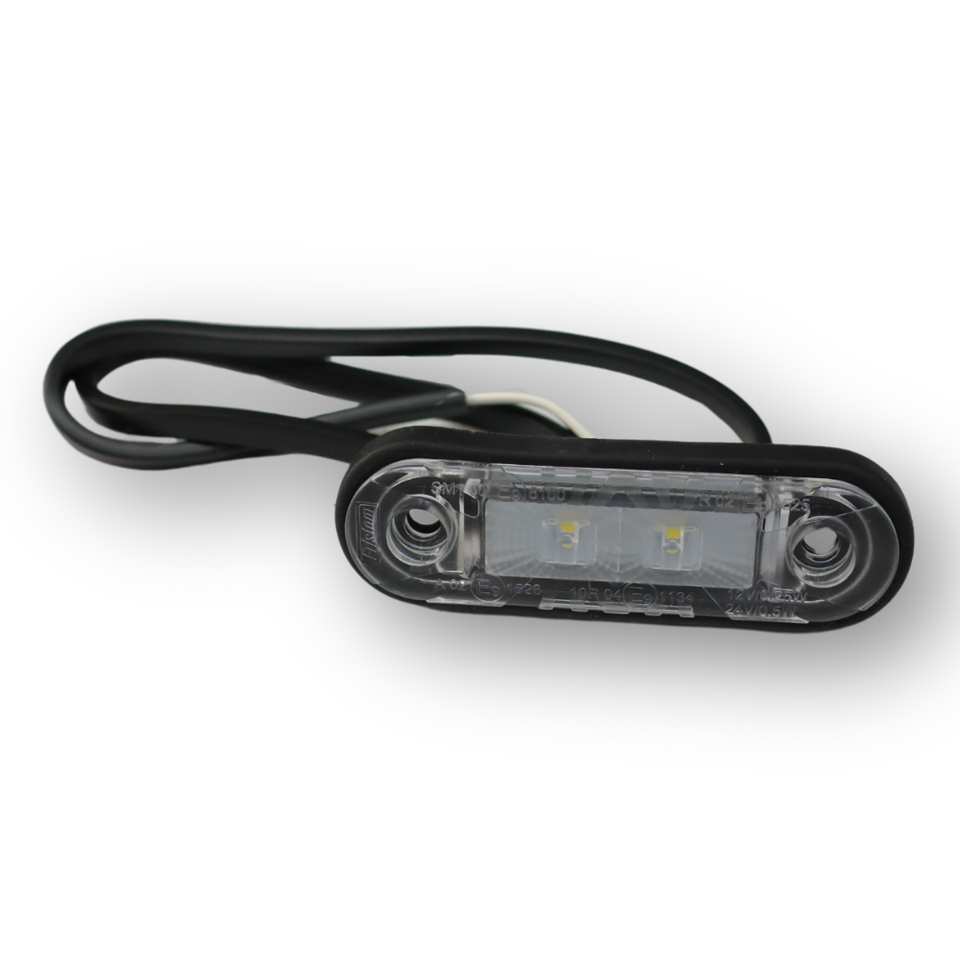 Ліхтар габаритний діодний Schmitz 80x20 мм білий Ліхтар габаритний діодний Schmitz 80x20 мм білий