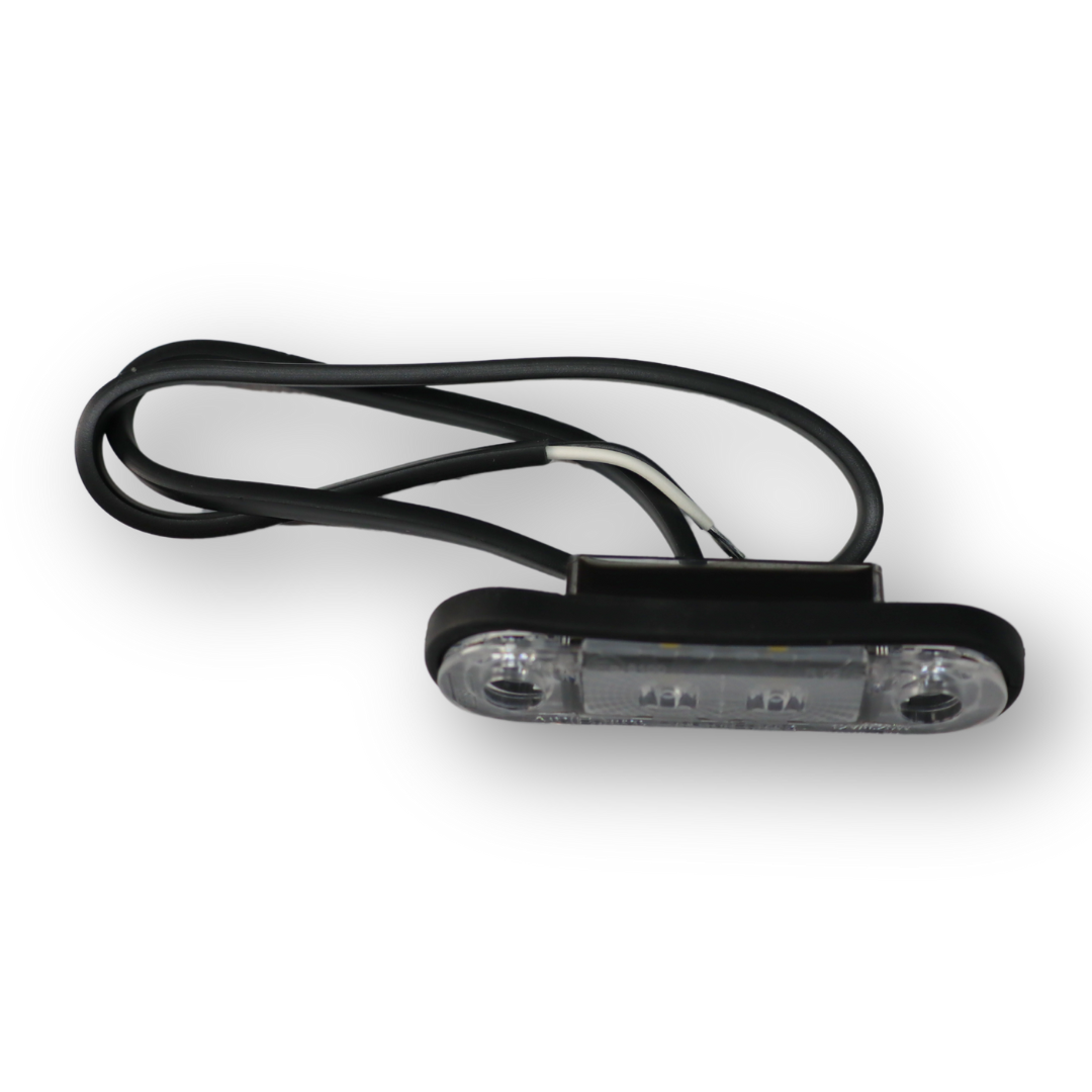 Ліхтар габаритний діодний Schmitz 80x20 мм білий Ліхтар габаритний діодний Schmitz 80x20 мм білий