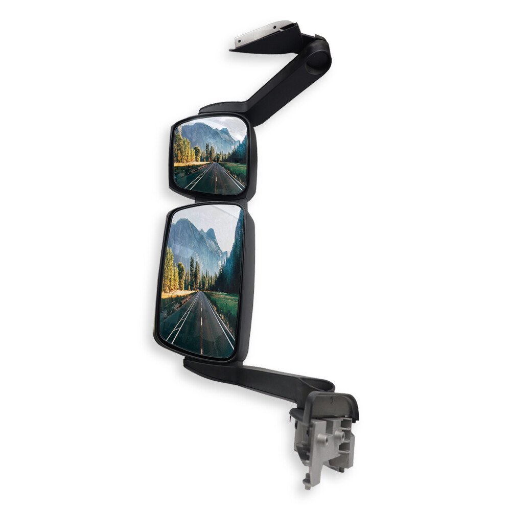 Зеркало основное IVECO STRALIS AS (2006-2013) с подогревом и электрорегулировкой, (вынос 370 мм) короткий крепеж; левое (LONGLING) Зеркало основное IVECO STRALIS AS (2006-2013) с подогревом и электрорегулировкой, (вынос 370 мм) короткий крепеж; левое (LONGLING)