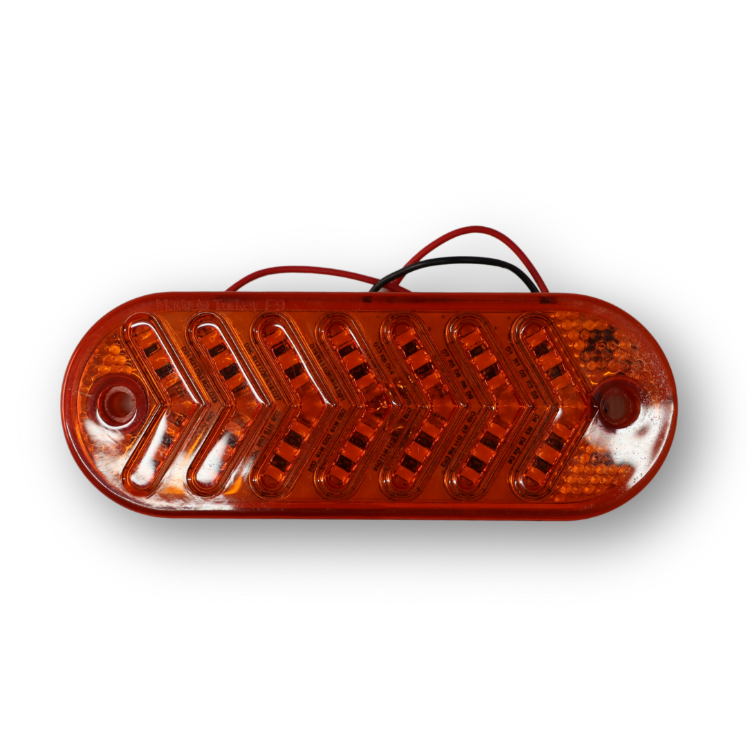 Фонарь габаритный LED 2-х функций желтый Фонарь габаритный LED 2-х функций желтый