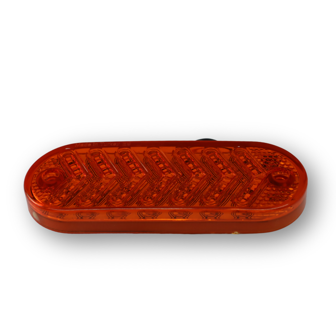 Фонарь габаритный LED 2-х функций желтый Фонарь габаритный LED 2-х функций желтый