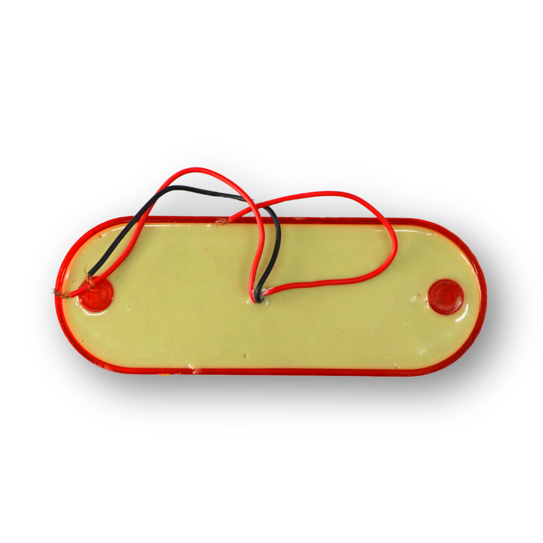 Фонарь габаритный LED 2-х функций желтый Фонарь габаритный LED 2-х функций желтый