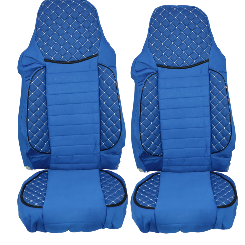 Чохол на сидіння KILIFІ DAF XF95 105 CF85 75 65 LF (2002-2012) синій Чохол на сидіння KILIFІ DAF XF95 105 CF85 75 65 LF (2002-2012) синій