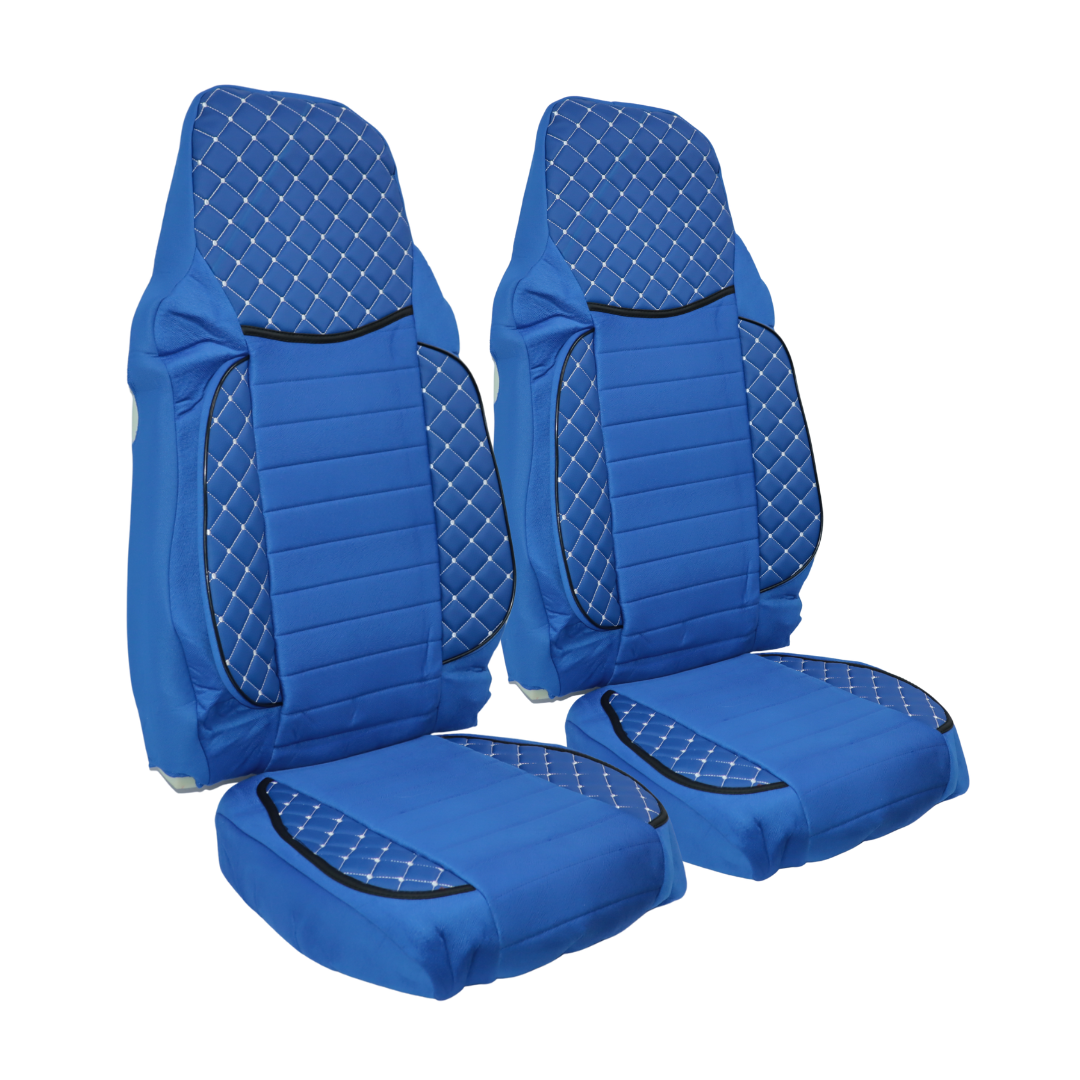 Чохол на сидіння KILIFІ DAF XF95 105 CF85 75 65 LF (2002-2012) синій Чохол на сидіння KILIFІ DAF XF95 105 CF85 75 65 LF (2002-2012) синій