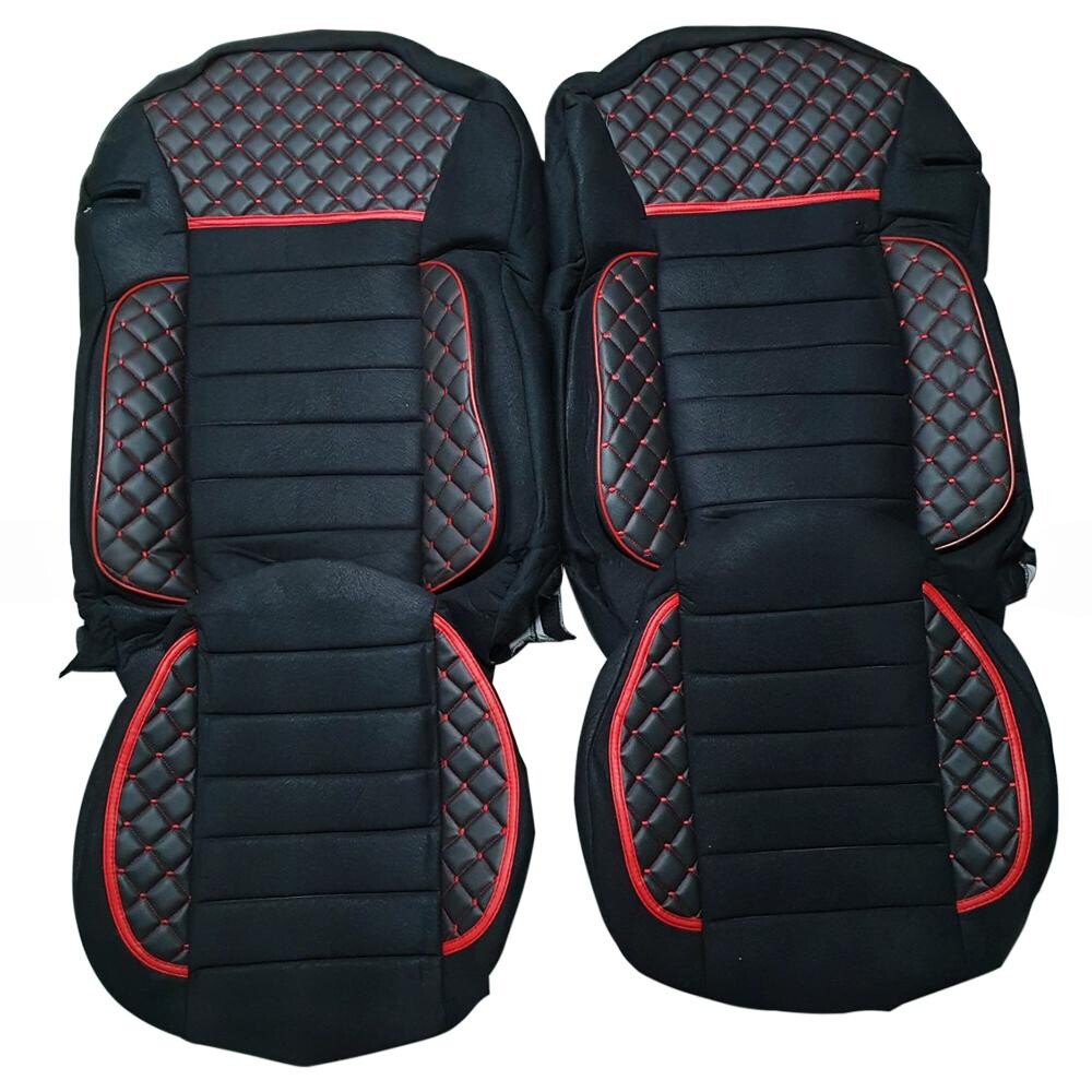 Чохол на сидіння KILIFI Mercedes Actros 1842 \Чорний Чохол на сидіння KILIFI Mercedes Actros 1842 \Чорний