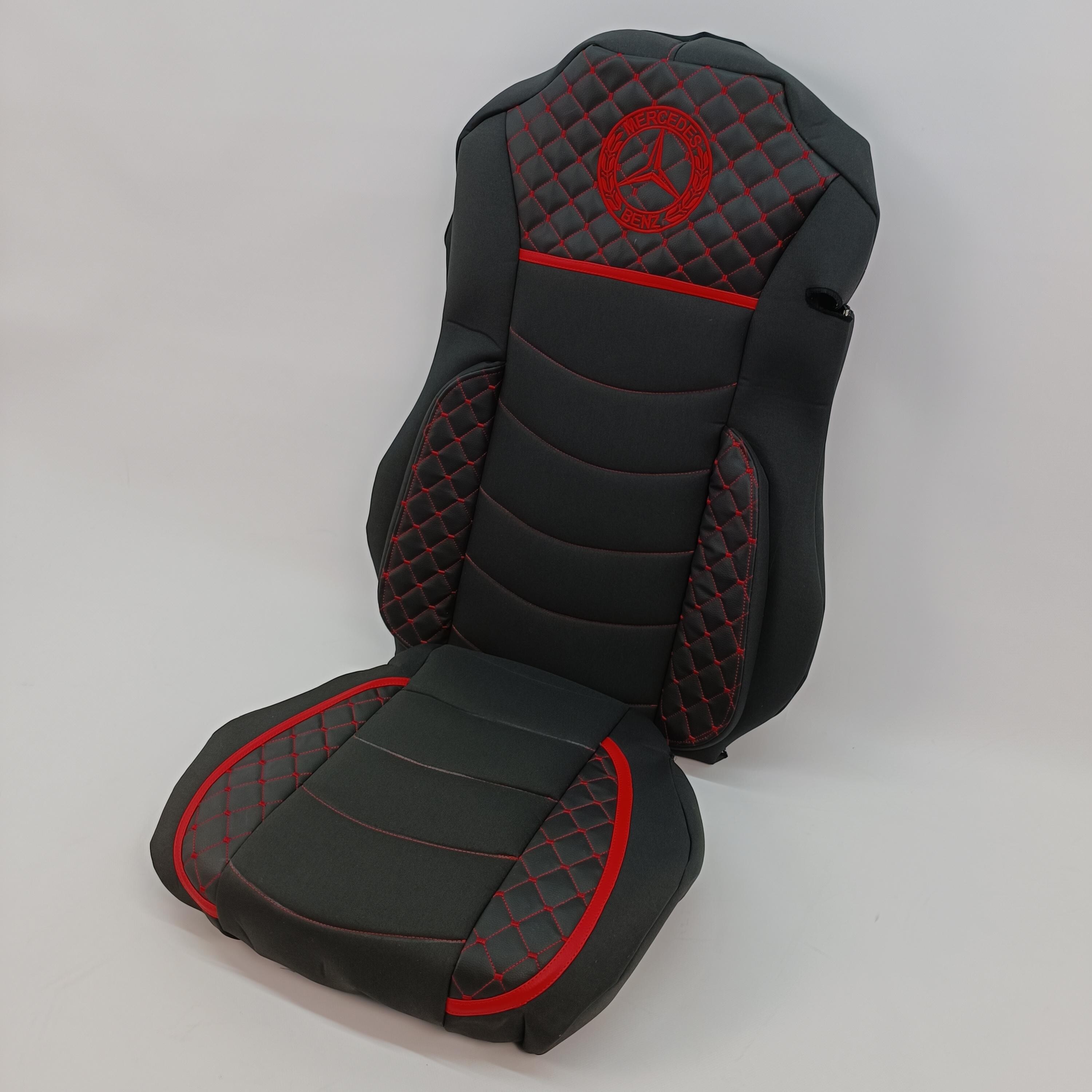 Чохол на сидіння KILIFI Mercedes Actros 1842 \Чорний Чохол на сидіння KILIFI Mercedes Actros 1842 \Чорний