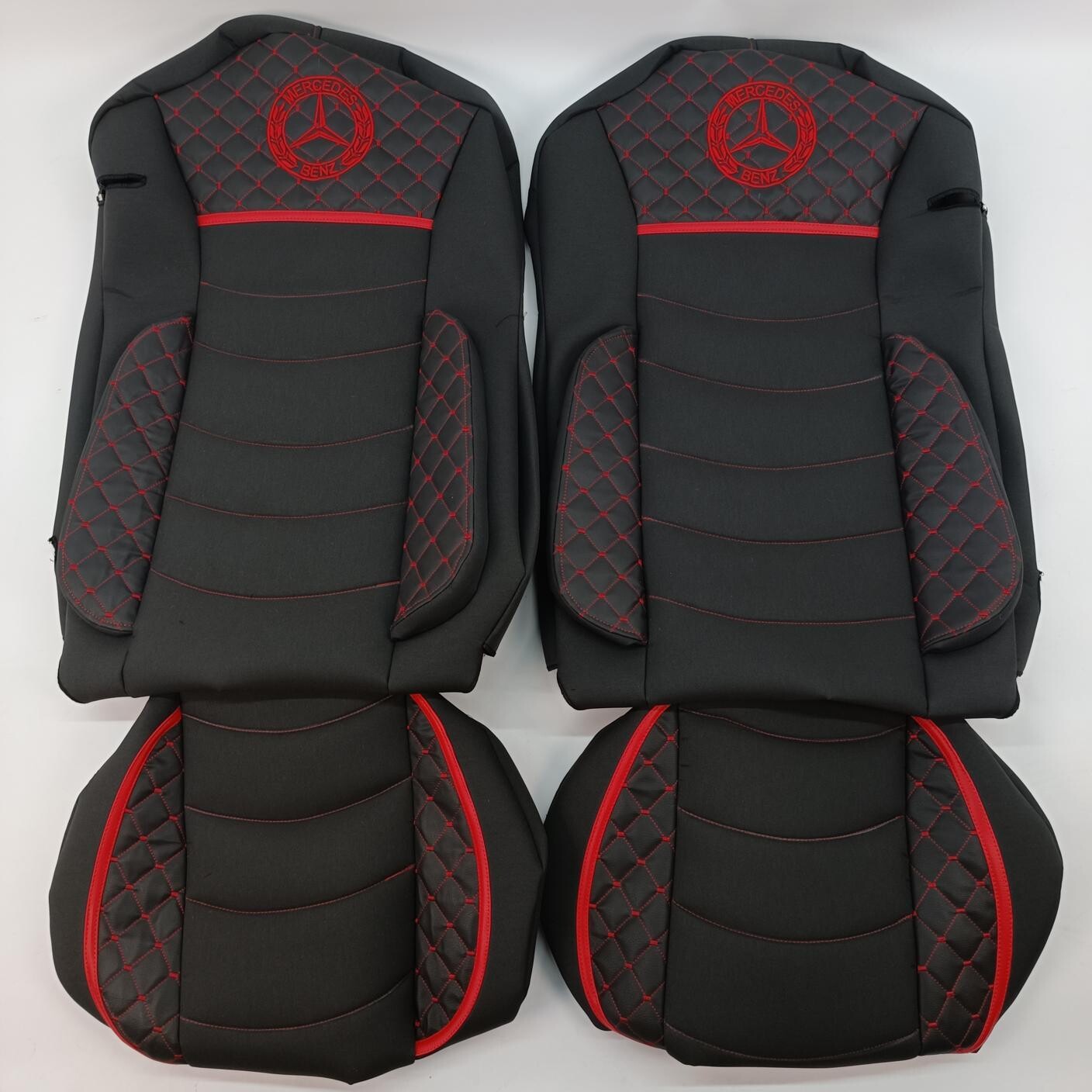 Чохол на сидіння KILIFI Mercedes Actros 1842 \Чорний Чохол на сидіння KILIFI Mercedes Actros 1842 \Чорний