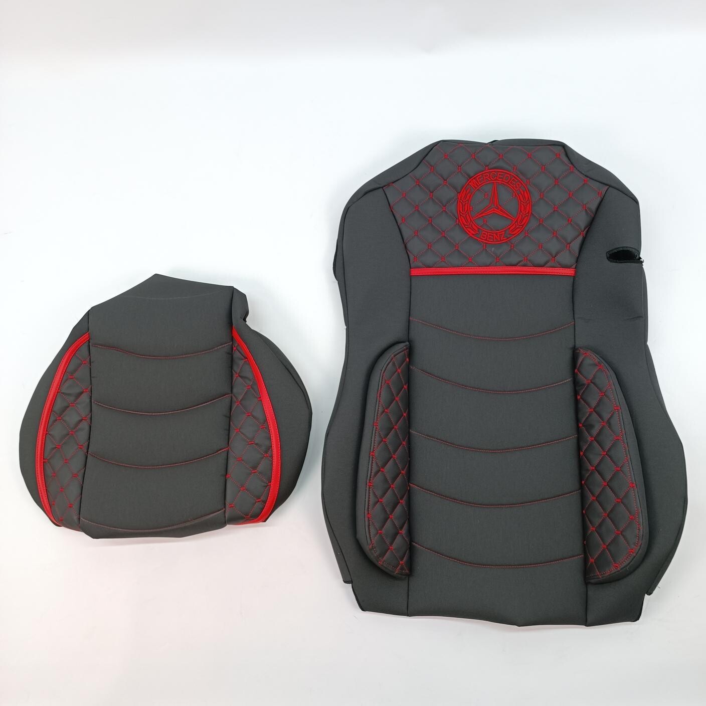 Чохол на сидіння KILIFI Mercedes Actros 1842 \Чорний Чохол на сидіння KILIFI Mercedes Actros 1842 \Чорний