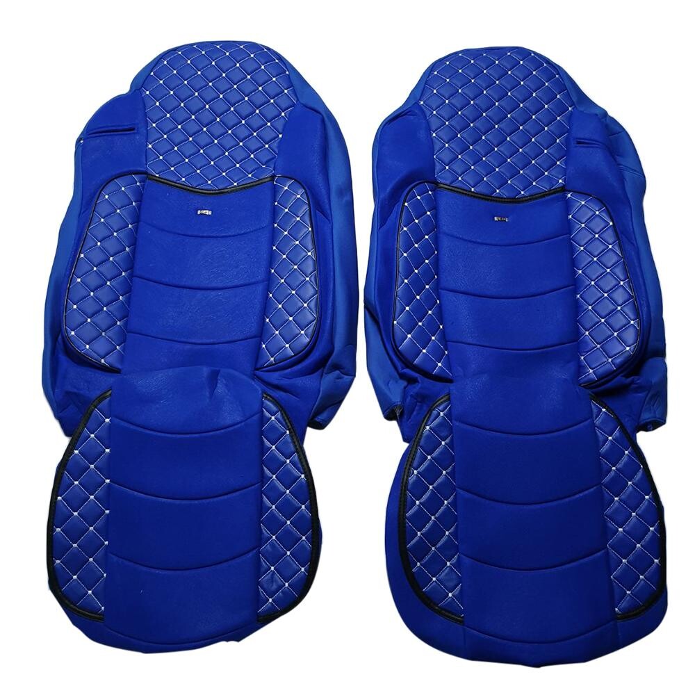 Чохол на сидіння KILIFI Mercedes Axor Space / Actros 1844 Синій Чохол на сидіння KILIFI Mercedes Axor Space / Actros 1844 Синій