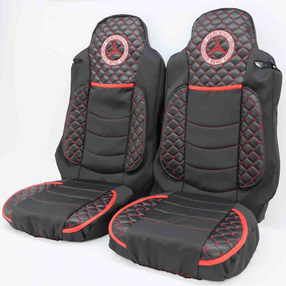 Чохол на сидіння KILIFI Mercedes Axor Space /Actros 1844 Чорний