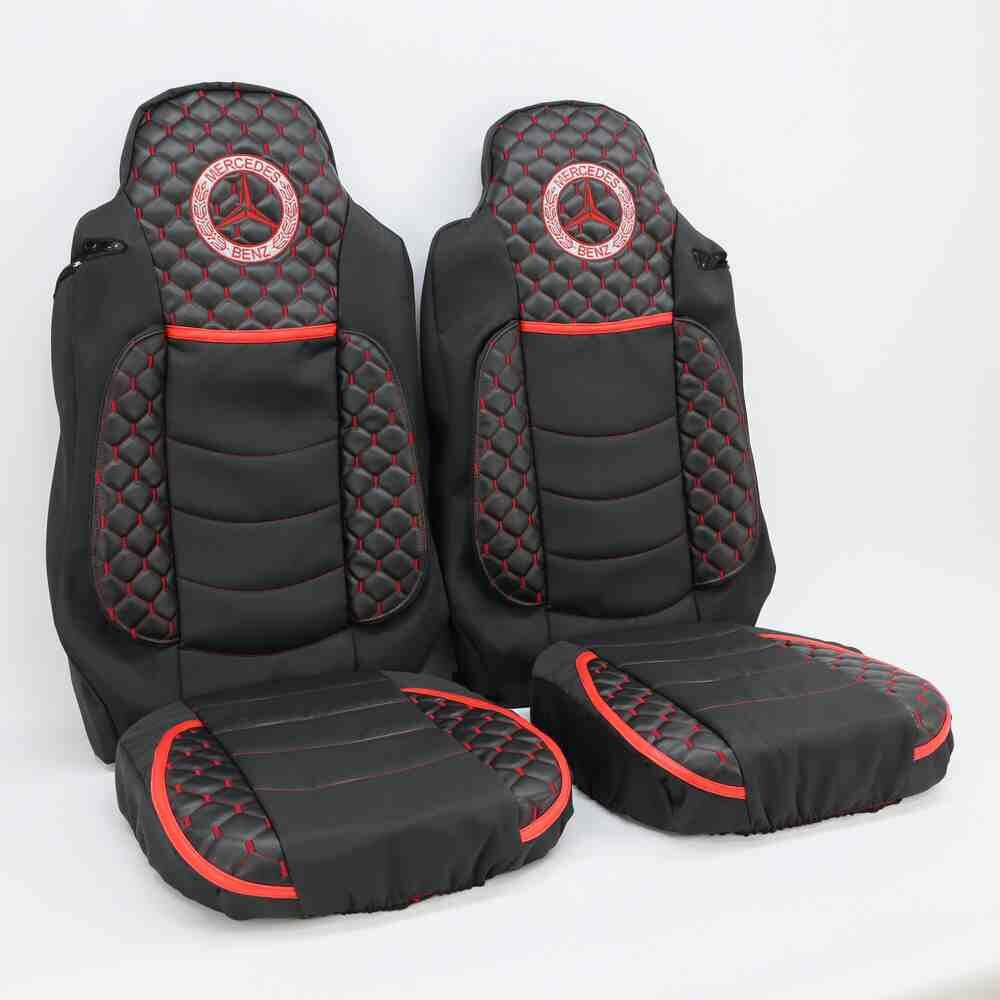 Чохол на сидіння KILIFI Mercedes Axor Space /Actros 1844 Чорний