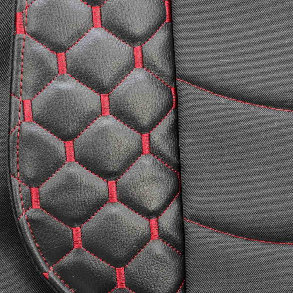 Чохол на сидіння KILIFI Mercedes Axor Space /Actros 1844 Чорний