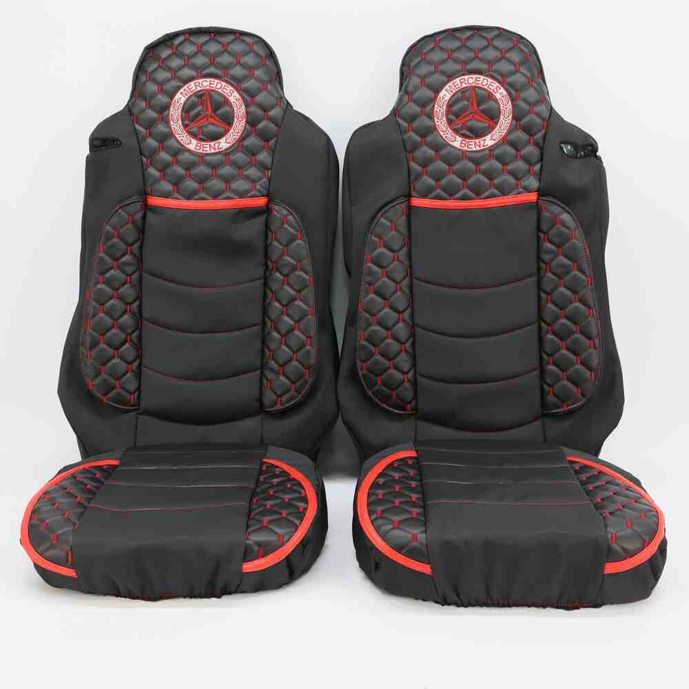 Чохол на сидіння KILIFI Mercedes Axor Space /Actros 1844 Чорний