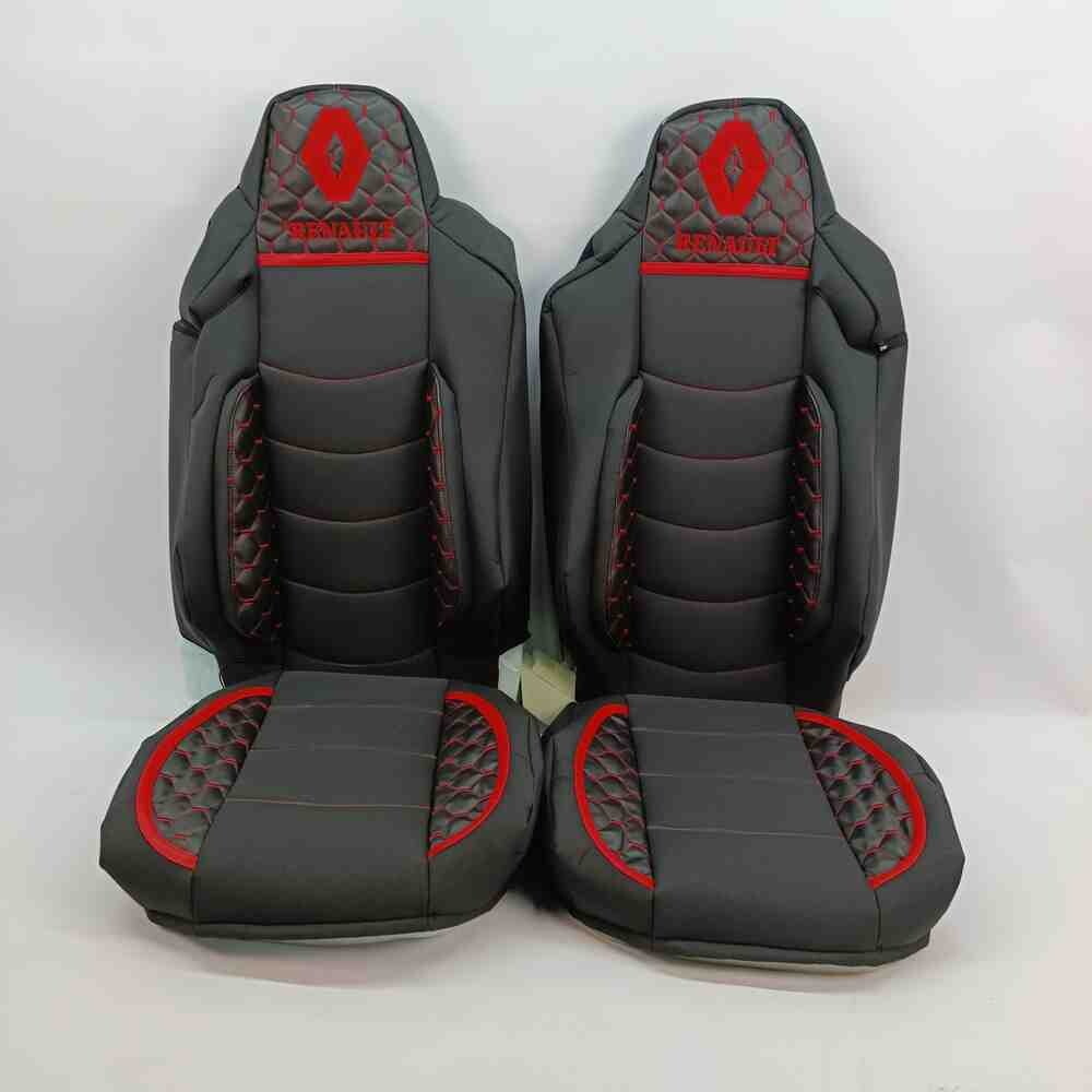 Чехол на сиденья KILIFI Renault Range T/T-Series (2014-...) Черный Чехол на сиденья KILIFI Renault Range T/T-Series (2014-...) Черный