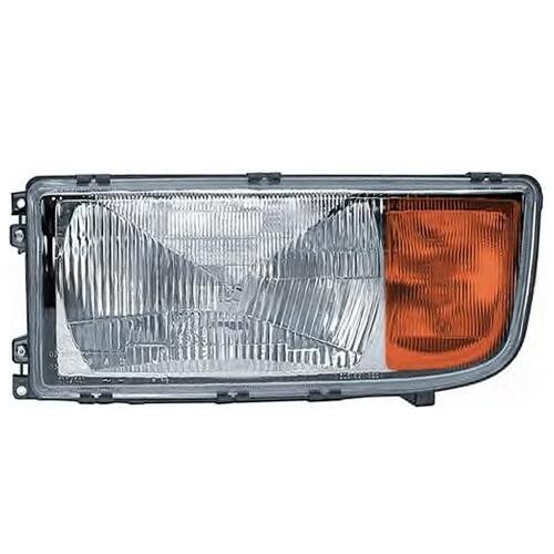 Фара MERCEDES ACTROS MP1, AXOR MP1, ATEGO (1996-2002) с указатель поворота, левая (AYFAR)