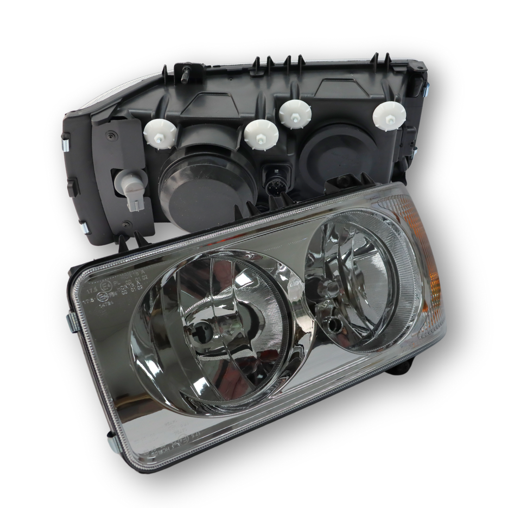 Фара DAF XF 95,105; CF 85 (2002-2013) левая (AYFAR)